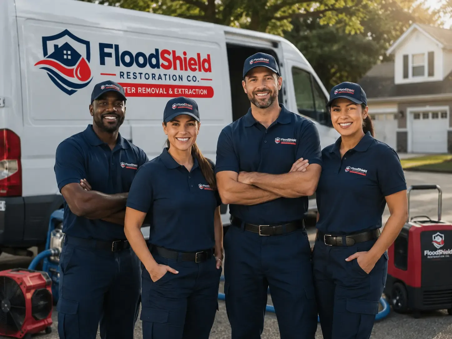 Flood Damage Restoration company in Nichols, IA