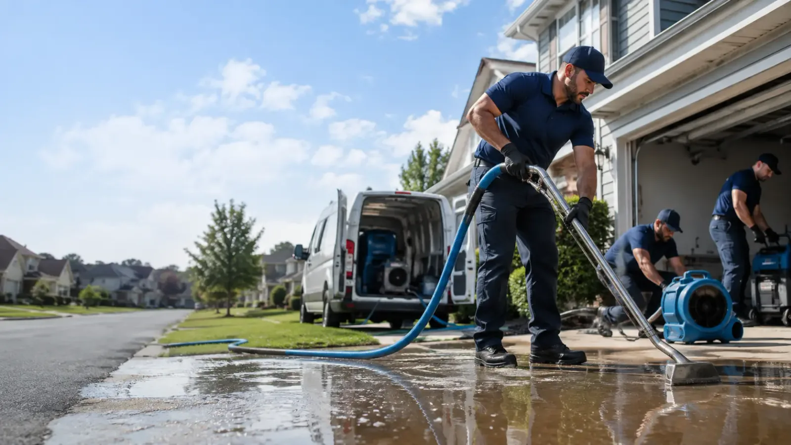 Flood Damage Restoration in Nichols, IA